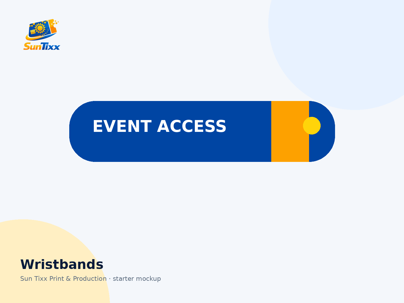 Event Wristbands