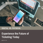 The Shift from Paper to Mobile Tickets