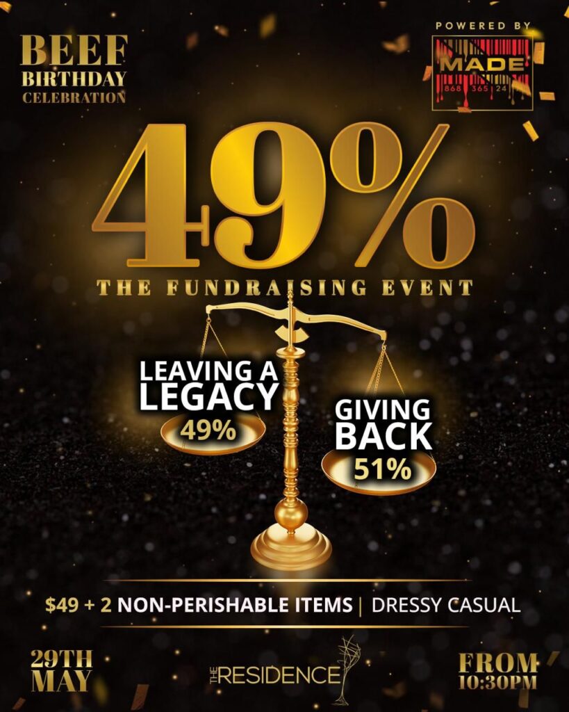 49% BEEF Birthday Party