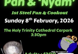 Escallier Anglican School: Pan and ‘Nyam’ – Steel Pan Concert & Cookout