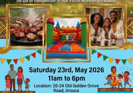 Medhane Alem Parish Fundraiser – Bounce, Bites and BBQ