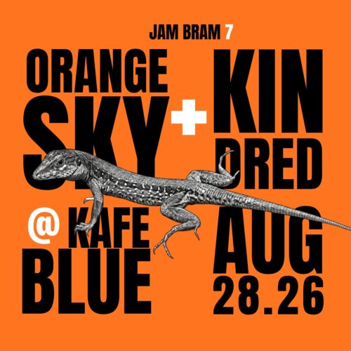 Flyin’ Galvanize JAM BRAM 7
