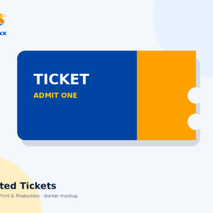 Full Coloured Tickets